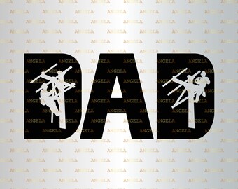 Download Lineman Dad Svg Etsy