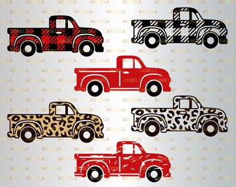 Download Old Truck Svg Bundle Etsy