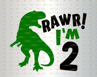 Download Rawr Dinosaur Svg Etsy PSD Mockup Templates