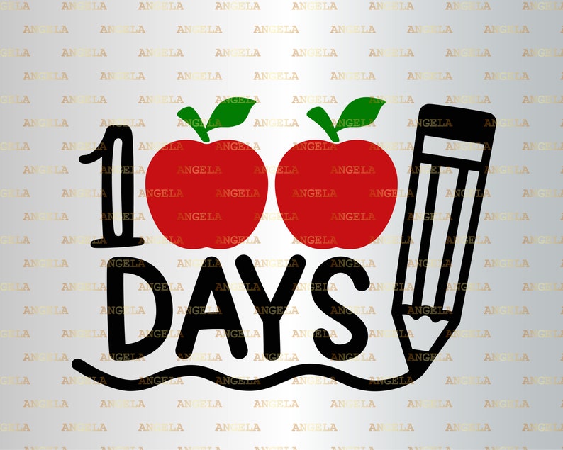 Leopard Apple Teacher Gift 100 Days Svg Bundle 100 Days Of School Svg Back To School Silhouette Png Eps Dxf Vinyl Decal Digital Cut File Clip Art Art Collectibles Delage Com Br