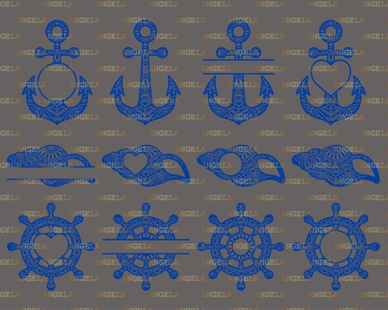Free Free Nautical Mandala Svg 22 SVG PNG EPS DXF File