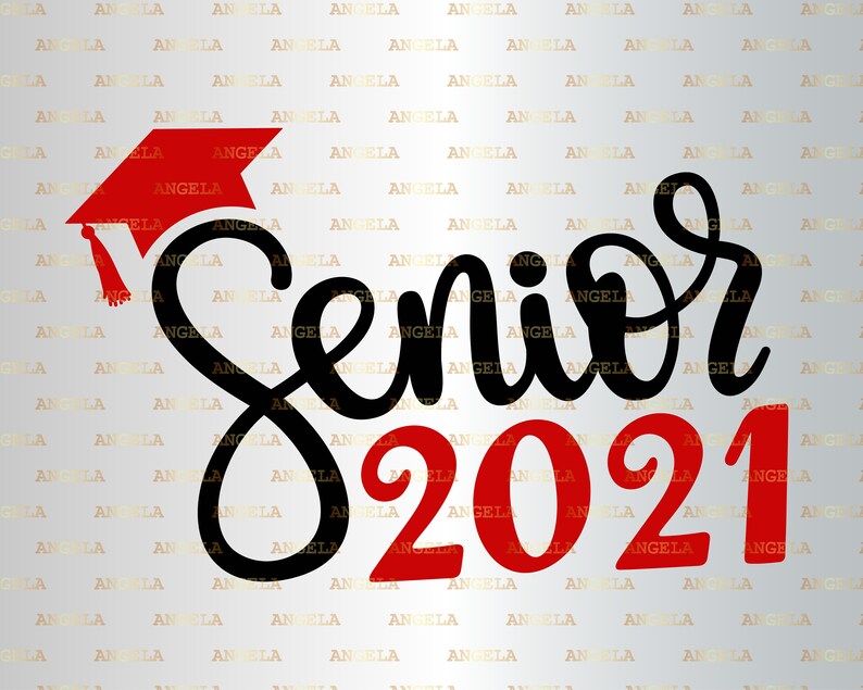 Download Senior 2021 SVG Graduation Svg Class of 2021 Svg ...