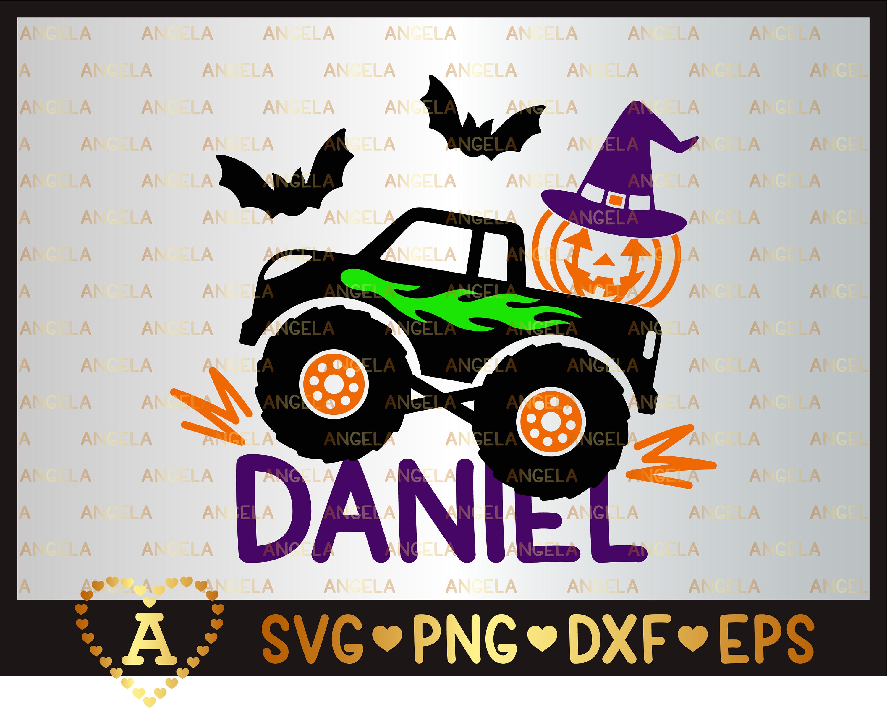 Halloween SVG Monster Truck Svg Pumpkin Truck Svg Boo Svg Etsy monster-truck-pumpkin-carving