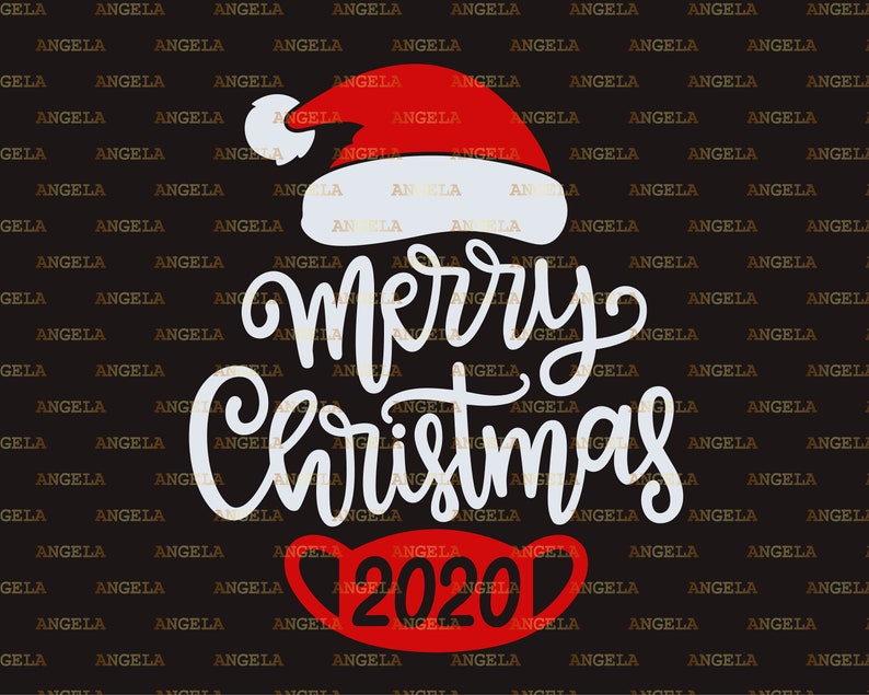 Download Merry Quarantine Christmas 2020 Svg Merry Christmas Svg | Etsy