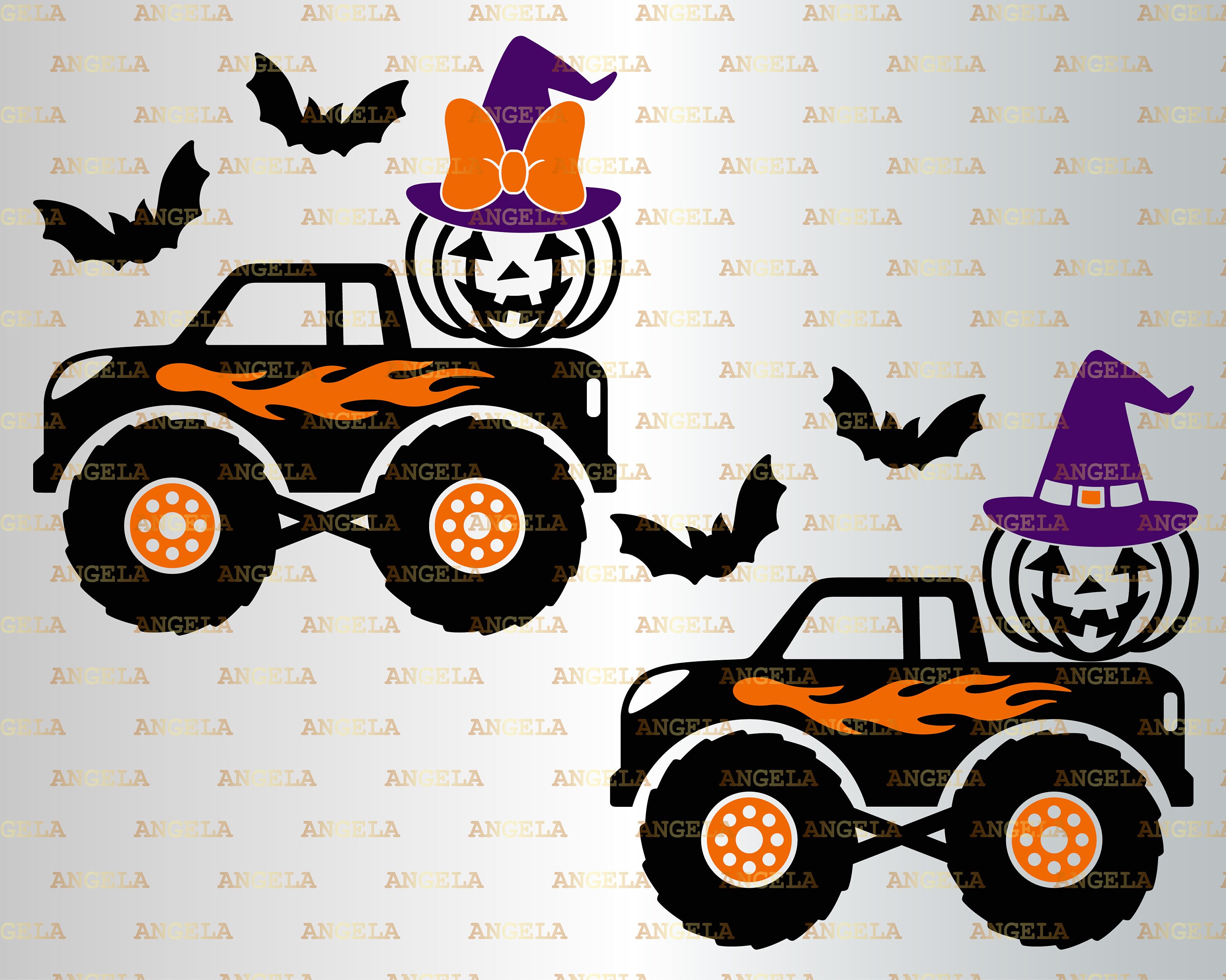 Free Free Halloween Truck Svg 704 SVG PNG EPS DXF File