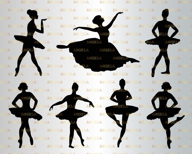 Download Ballerina Svg Bundle Ballet Dancer Svg Ballet Shoes Girls ...