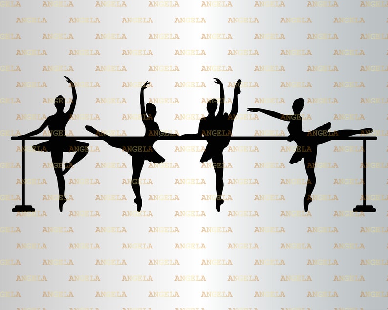 Download Ballerina Svg Bundle Ballet Dancer Svg Ballet Shoes Girls ...