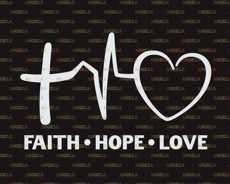 Free Free 163 Faith Hope Love Heart Svg SVG PNG EPS DXF File