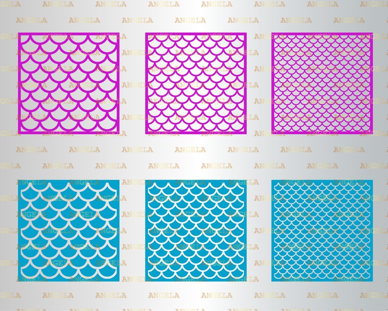 Free Free 342 Individual Mermaid Scales Svg SVG PNG EPS DXF File