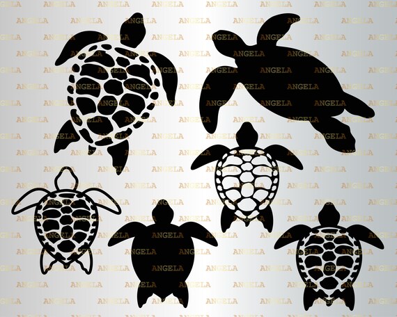 Download Sea Turtle Bundle Svg Ocean Silhouette Png Eps Dxf Vinyl Cut Digital Files Beach Life Svg Sea Holidays Clipart Turtle Svg Tortoise Svg Clip Art Art Collectibles
