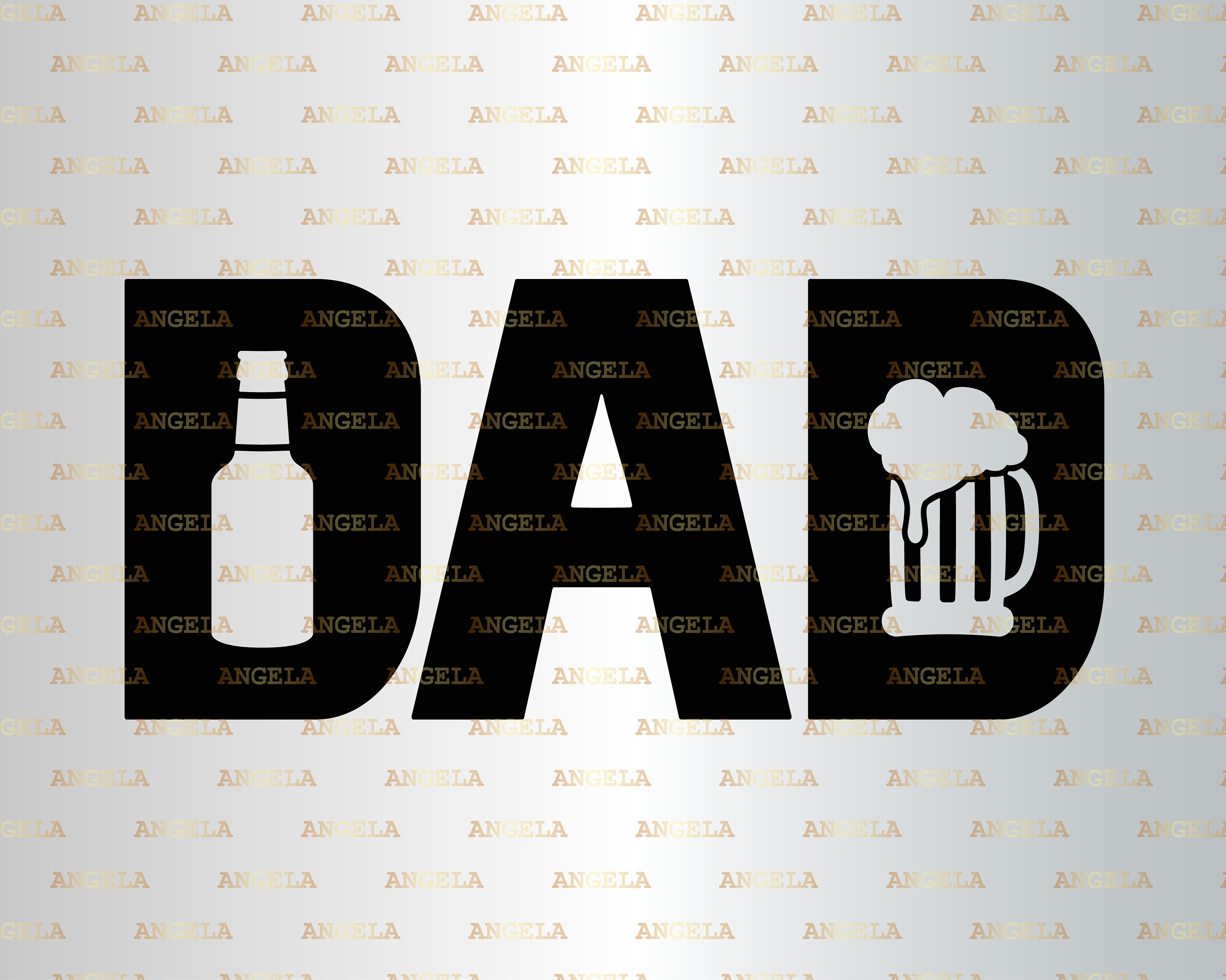 Download Dad SVG Beer Svg Pub Dad Svg Beer Mug Svg Father's Day | Etsy