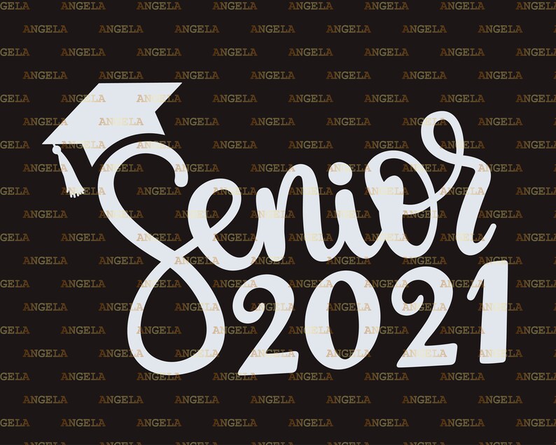 Download Senior 2021 SVG Graduation Svg Class of 2021 Svg ...