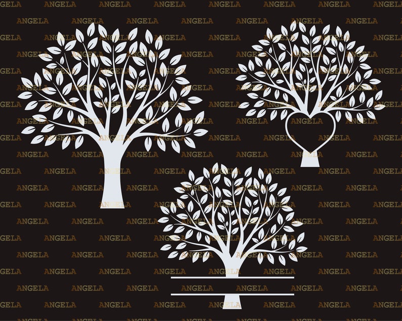 Free Free 293 Family Tree Svg With Names SVG PNG EPS DXF File