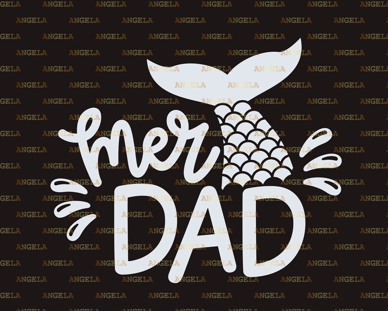 Free Free Mermaid Dad Svg 609 SVG PNG EPS DXF File