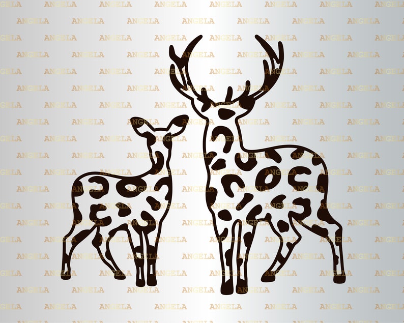 Download Buck Silhouette Png Eps Dxf Vinyl Decal Digital Cut Files Elk Doe Animal Plaid Reindeer Deer Family Svg Bundle Leopard Deer Svg Stag Clip Art Art Collectibles Delage Com Br