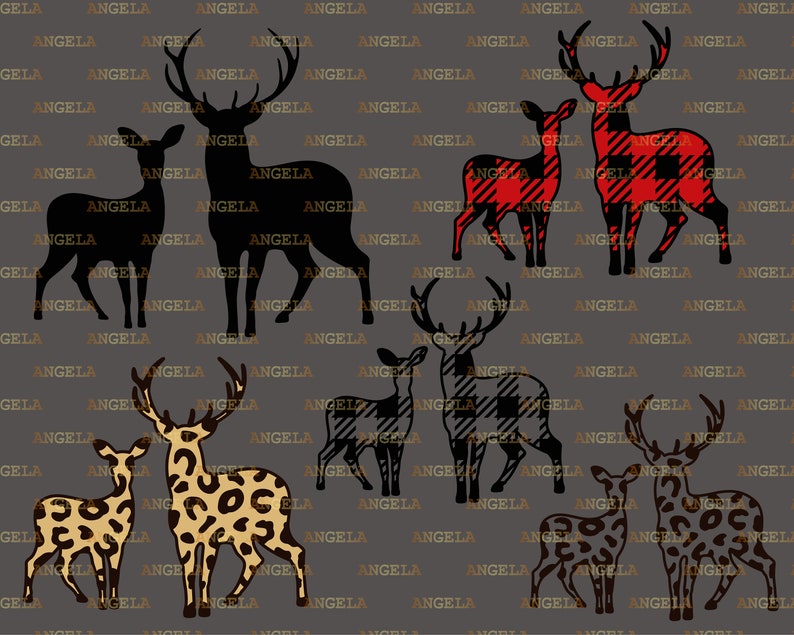 Download Buck Silhouette Png Eps Dxf Vinyl Decal Digital Cut Files Elk Doe Animal Plaid Reindeer Deer Family Svg Bundle Leopard Deer Svg Stag Clip Art Art Collectibles Delage Com Br