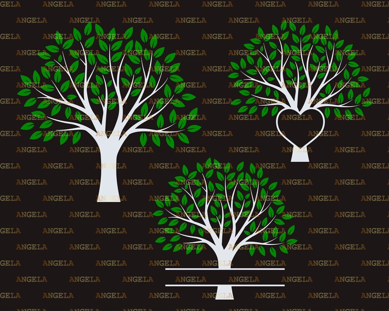 Download Last Name Svg Ancestry Svg Heart Monogram Family Tree Svg Bundle Family Silhouette Png Eps Dxf Vinyl Decal Digital Cut Files Tree Svg Clip Art Art Collectibles