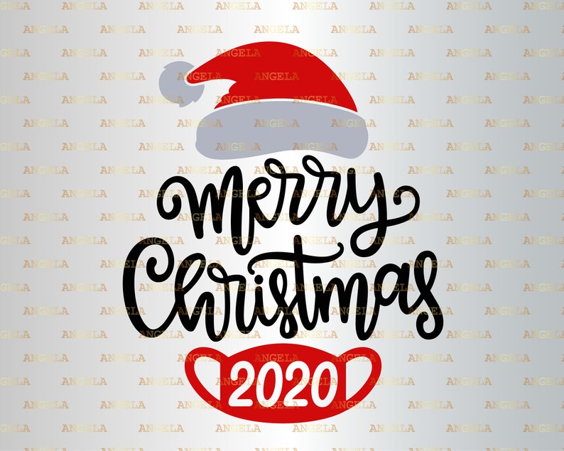 Download Merry Quarantine Christmas 2020 Svg Merry Christmas Svg | Etsy