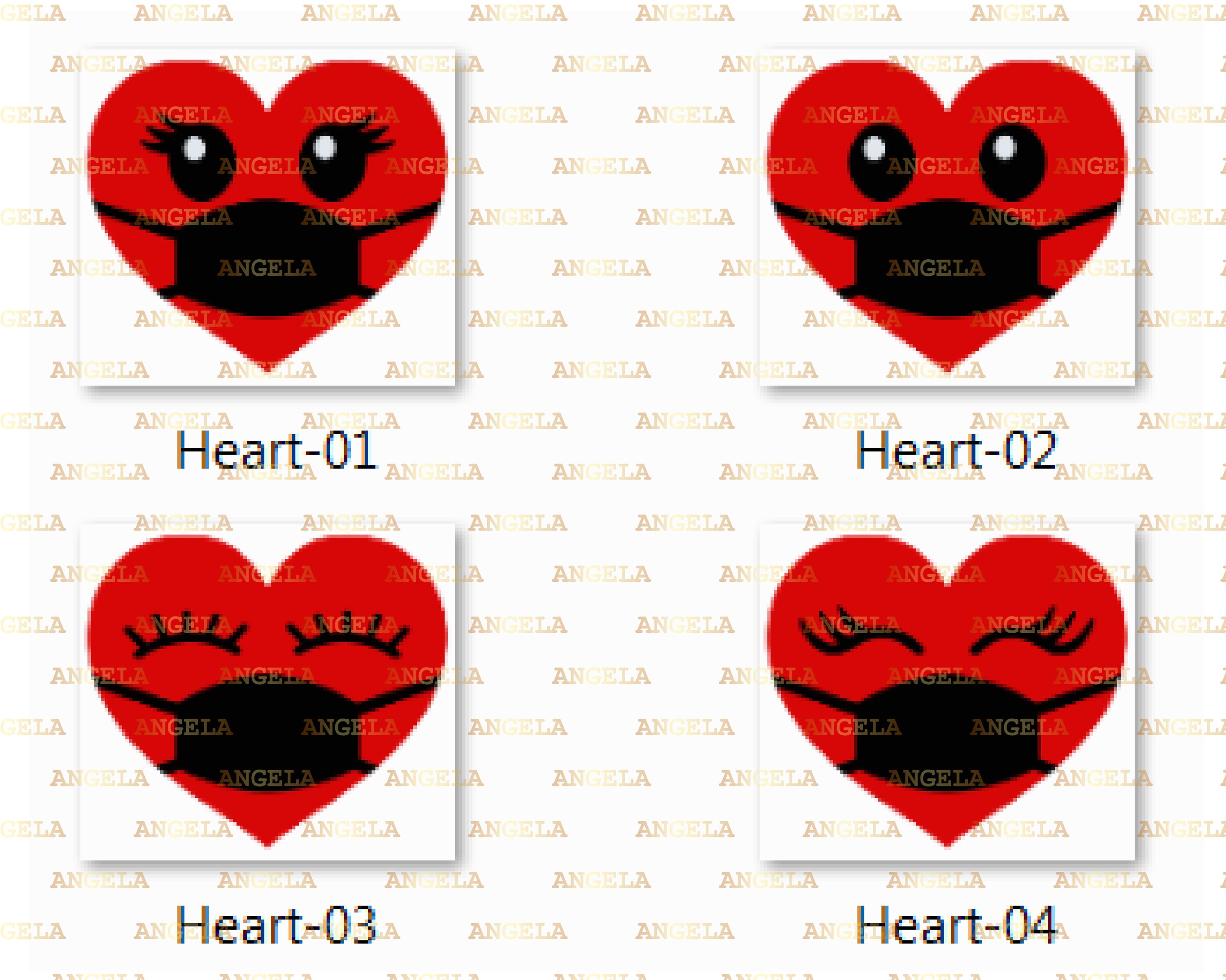 Valentine Quarantine Svg Heart with Face Mask Svg | Etsy