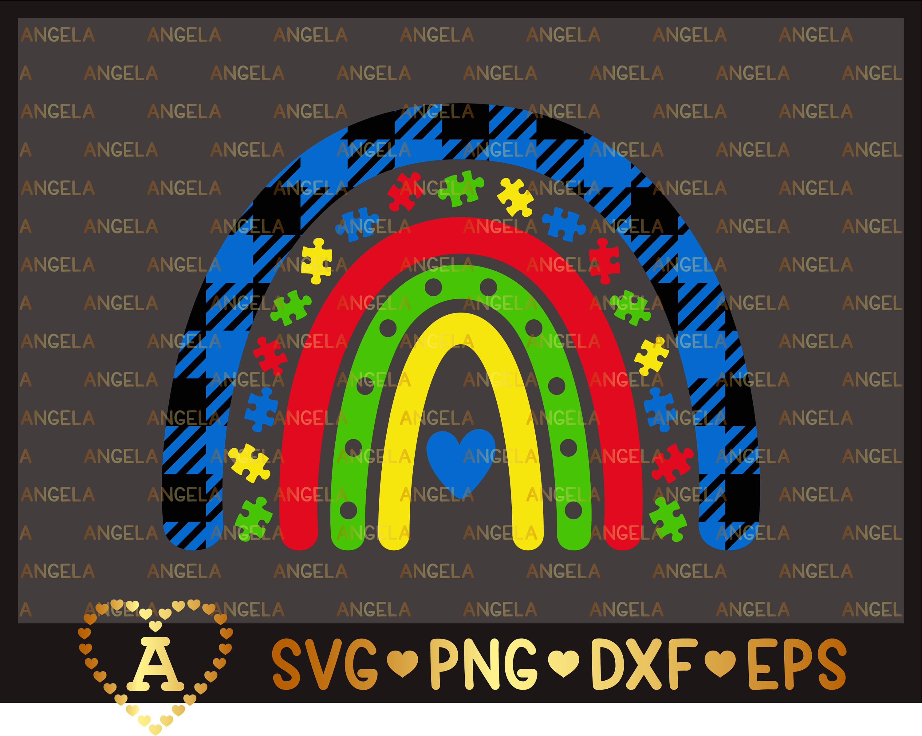 Rainbow Autism Awareness