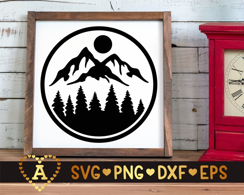 Free Free 310 Camping Scene Svg SVG PNG EPS DXF File
