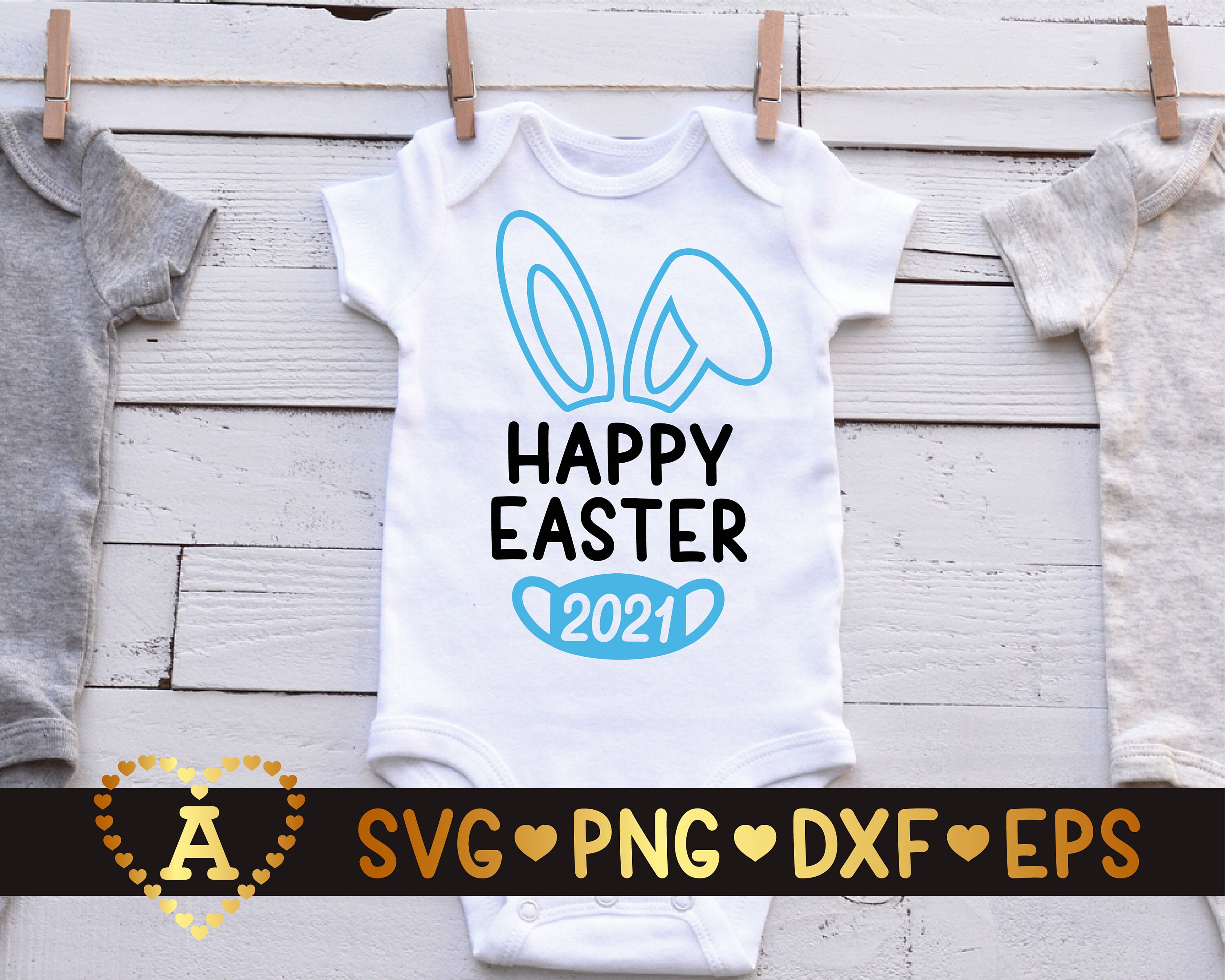 Download Happy Easter 2021 Svg Easter Quarantine Svg Bunny Svg Face ...