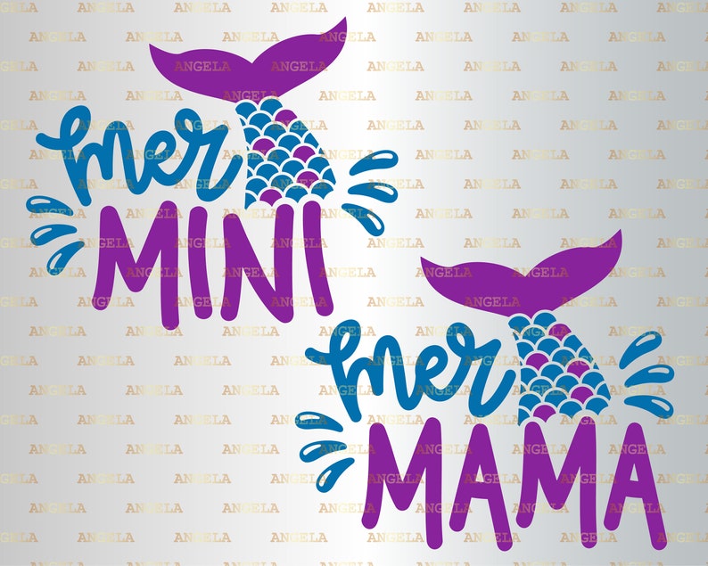 Download Mer Mama Svg Mer Mini Svg Mermaid Scales Mermini Silhouette Png Eps Dxf Vinyl Decal Digital Cut Files Mermaid Svg Mermaid Tail Mermama Clip Art Art Collectibles Kientructhanhdat Com
