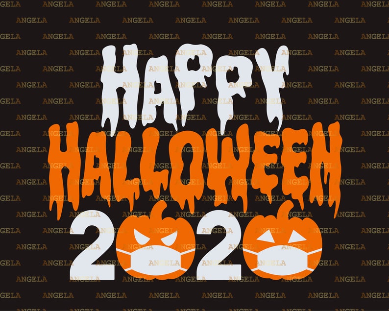 Download Happy Halloween 2020 Svg Quarantine Halloween Svg | Etsy