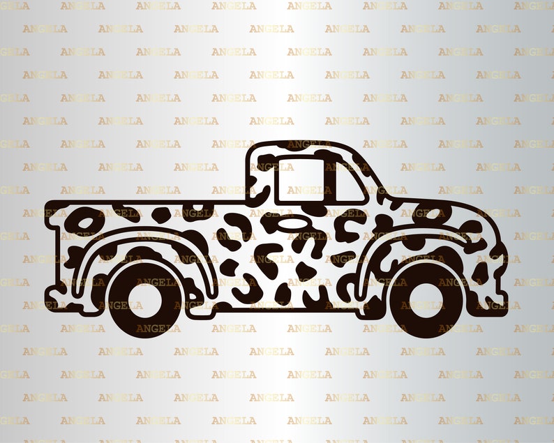 Free Free 228 Pickup Truck Silhouette Svg SVG PNG EPS DXF File