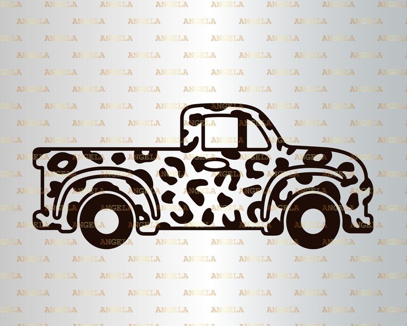 Free Free 140 Truck Svg Decal SVG PNG EPS DXF File