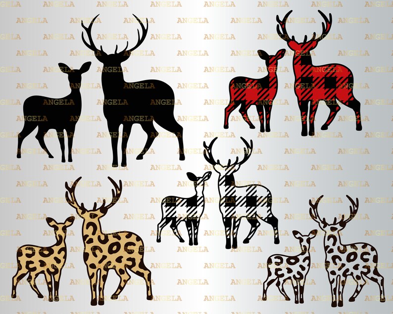 Free Free 170 Family Deer Svg SVG PNG EPS DXF File