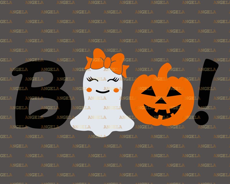 Download Clip Art Art Collectibles Halloween Svg Boo Svg Pumpkin Svg Boy Ghost Girl Ghost Ghost Svg Jack O Lantern Silhouette Png Eps Dxf Vinyl Decal Digital Cut Files