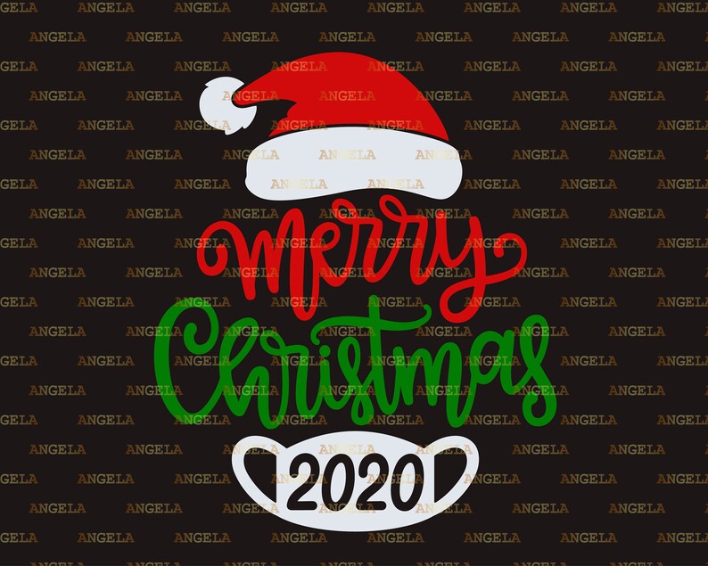 Download Merry Quarantine Christmas 2020 Svg Merry Christmas Svg | Etsy