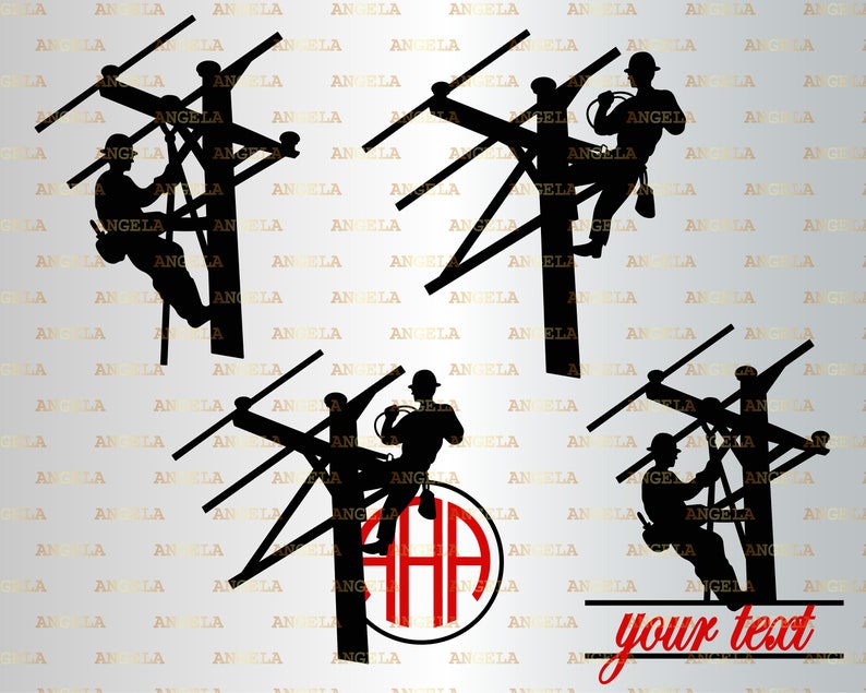Download Father S Day Gift Dad Life Silhouette Png Eps Dxf Vinyl Decal Digital Cut Files Lineman Svg Bundle Lineworker Electrician Svg Voltage Clip Art Art Collectibles Vadel Com