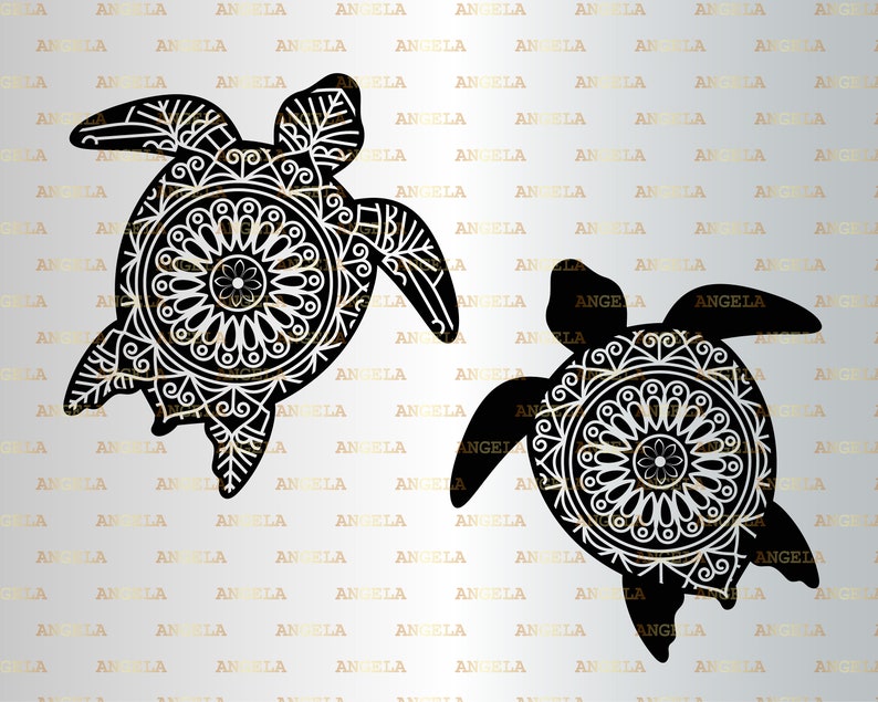 Free Free Sea Life Mandala Svg 430 SVG PNG EPS DXF File