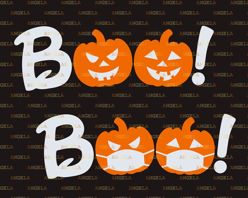 Download Halloween Svg Boo Svg Pumpkin Ghost Quarantine Halloween Silhouette Png Eps Dxf Vinyl Decal Digital Cut Files Bundle Jack O Lantern Svg Clip Art Art Collectibles Delage Com Br