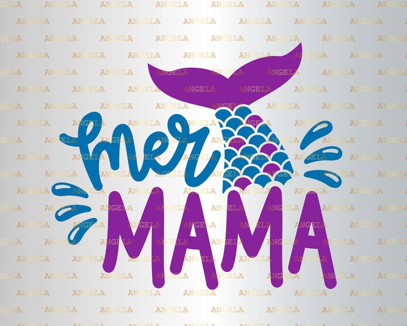 Download Clip Art Art Collectibles Mer Mini Svg Mermaid Svg Mer Mama Svg Mermaid Scales Mermama Mermaid Tail Mermini Silhouette Png Eps Dxf Vinyl Decal Digital Cut Files