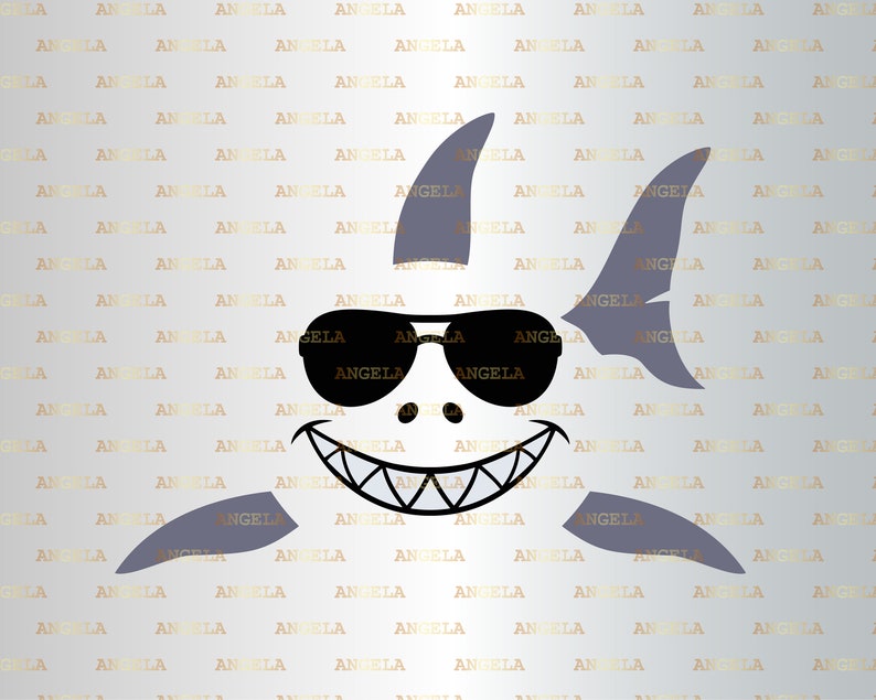 Free Free 290 Baby Shark Face Svg SVG PNG EPS DXF File