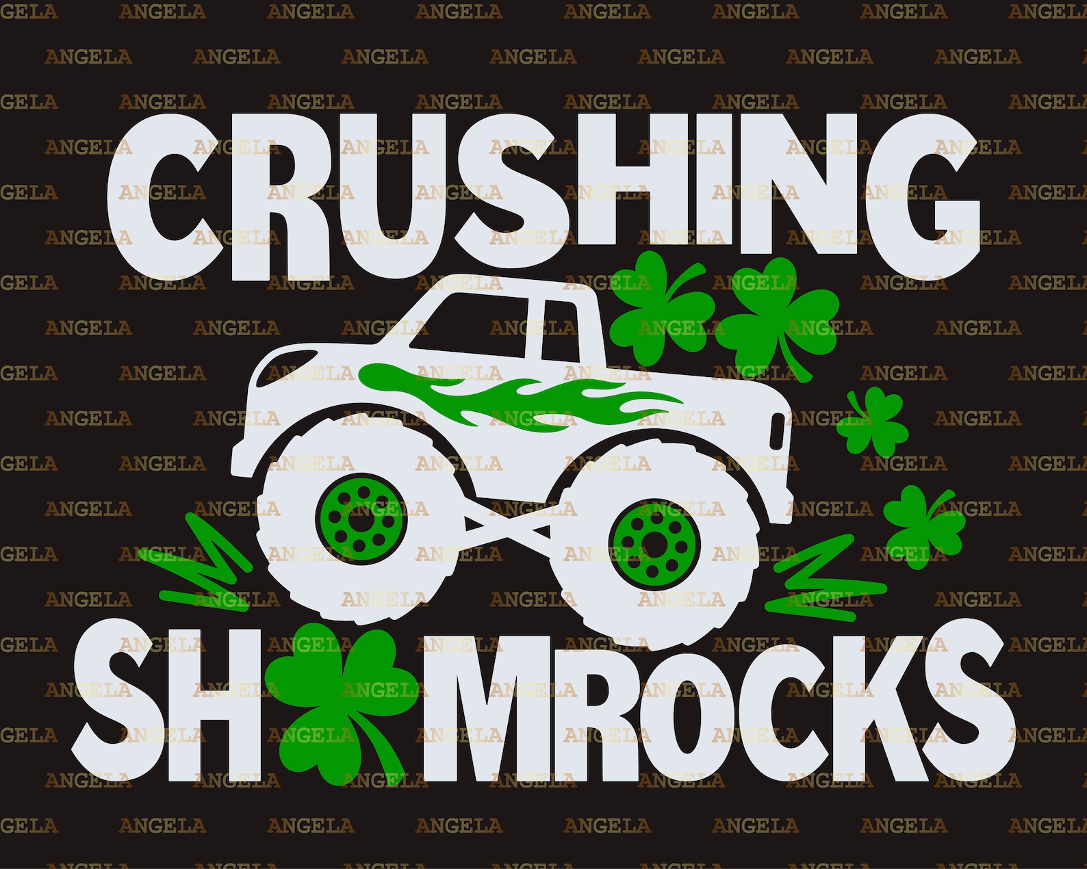 Free Free 108 Truck With Shamrocks Svg SVG PNG EPS DXF File