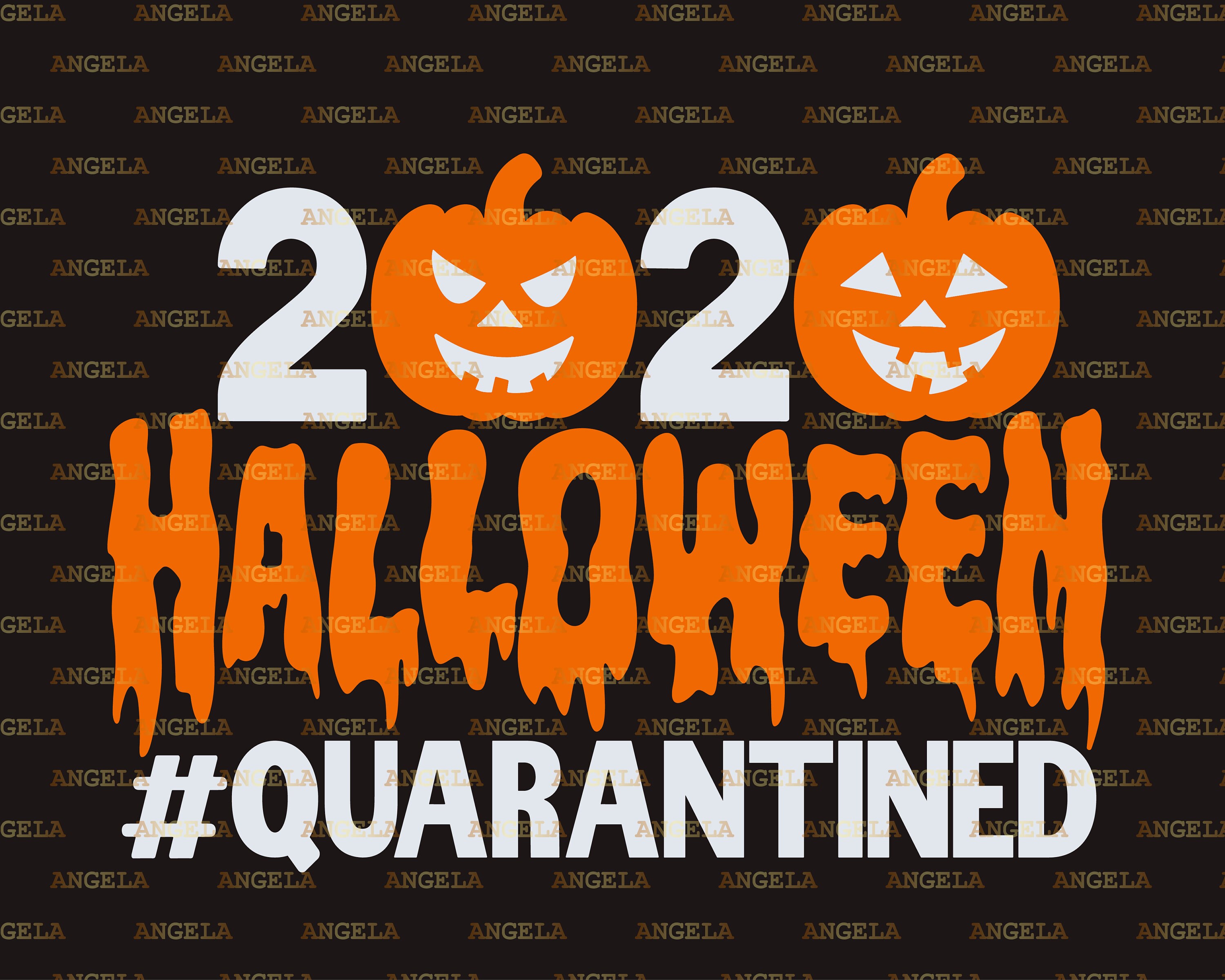 Download Halloween SVG Halloween 2020 Quarantined SVG 31 October ...