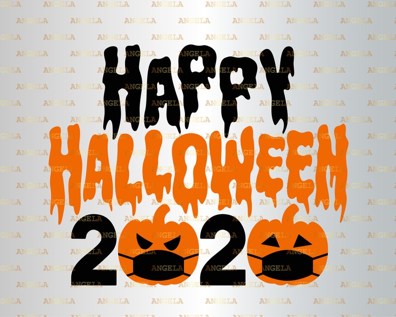 Download Happy Halloween 2020 Svg Quarantine Halloween Svg | Etsy