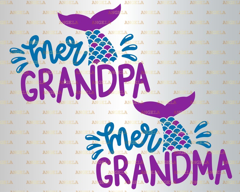 Free Free 173 Mermaid Family Svg SVG PNG EPS DXF File