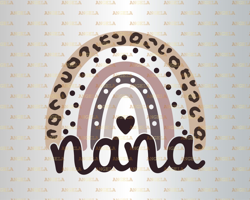 Download Mama Mini Nonna Silhouette Png Eps Dxf Vinyl Decal Digital Cut Files Bundle Leopard Rainbow Svg Rainbow Baby Rainbow Nana Svg Grandma Clip Art Art Collectibles Lifepharmafze Com
