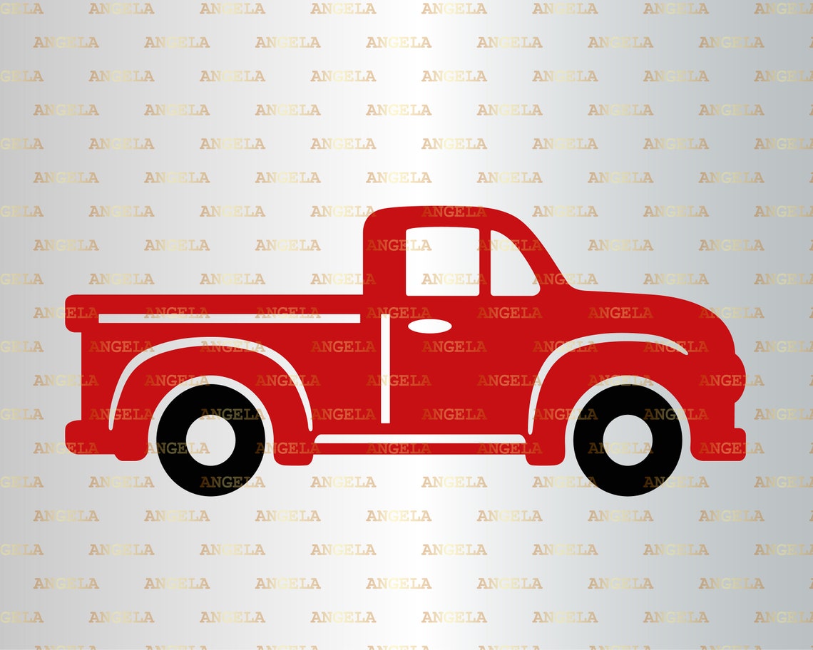 Download Truck SVG Bundle Vintage Farm Truck Svg Leopard Print Truck | Etsy