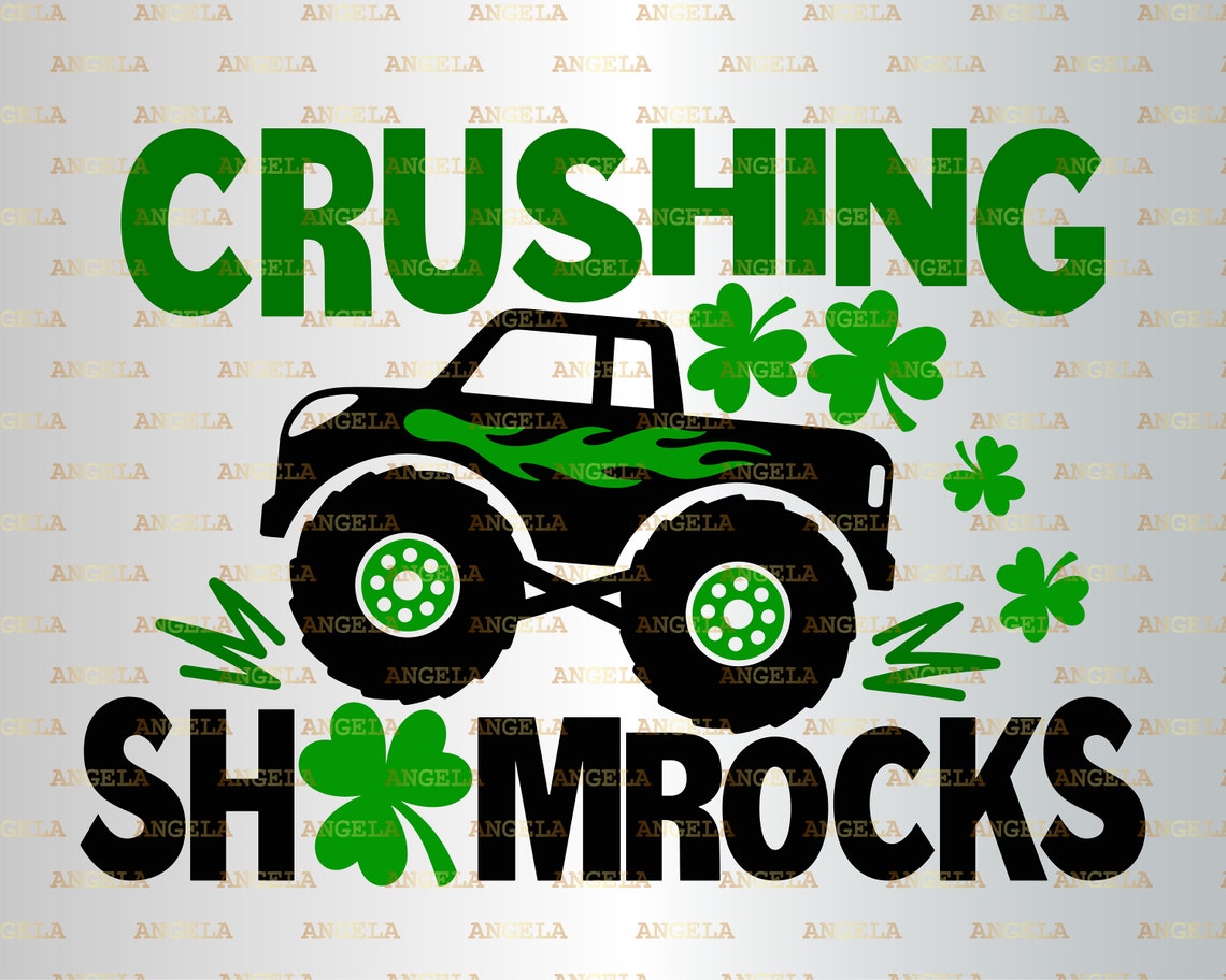 Free Free 171 Truck With Shamrocks Svg SVG PNG EPS DXF File