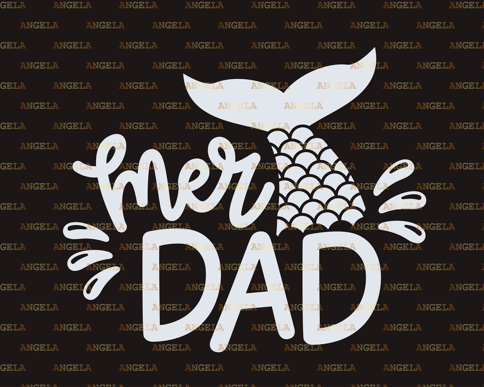 Free Free Mermaid Dad Svg 656 SVG PNG EPS DXF File
