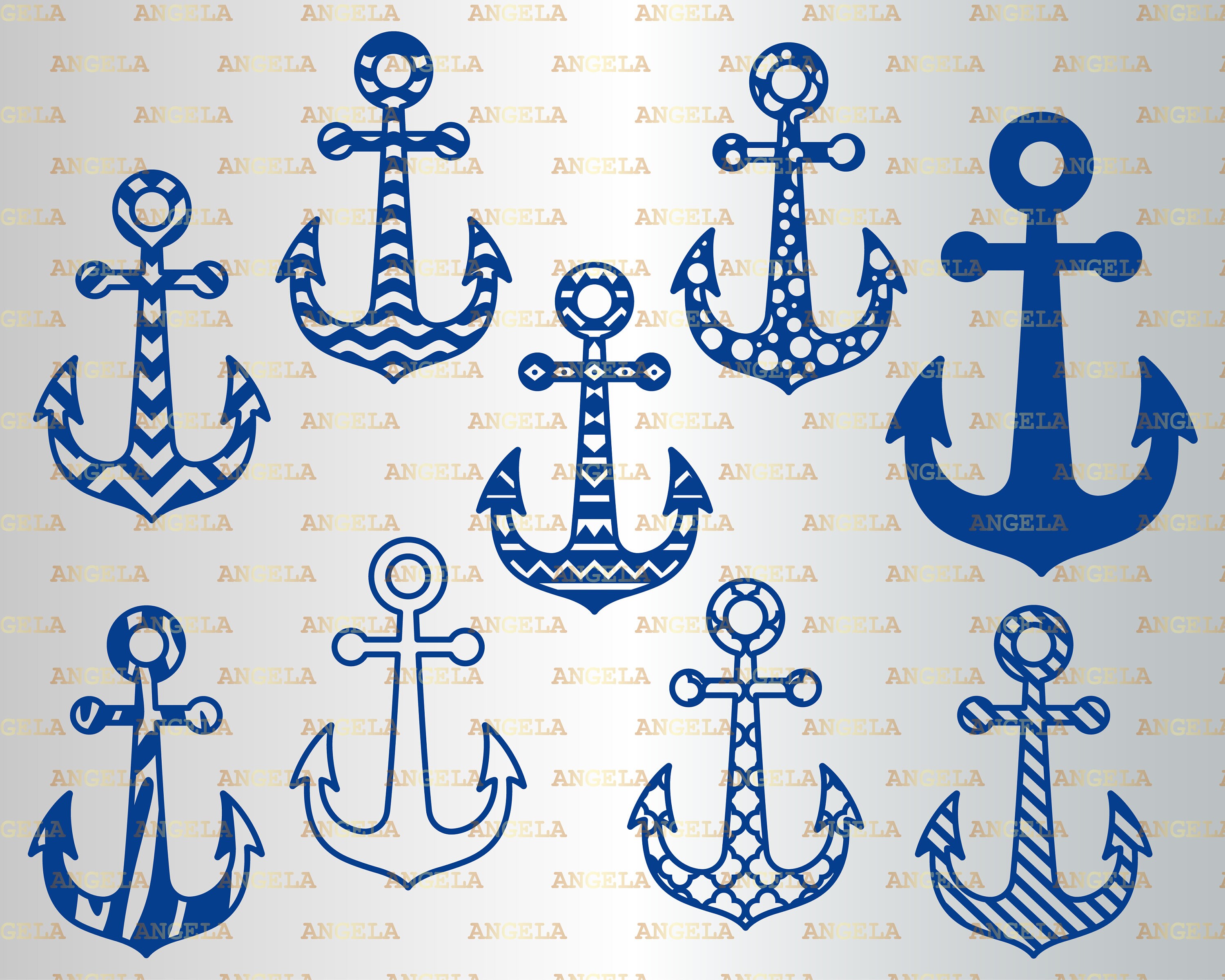 Anker SVG Maritime svg Anker svg Anker Kreis Monogramm Etsy Anker SVG Maritime svg Anker svg Anker Kreis Monogramm Etsy