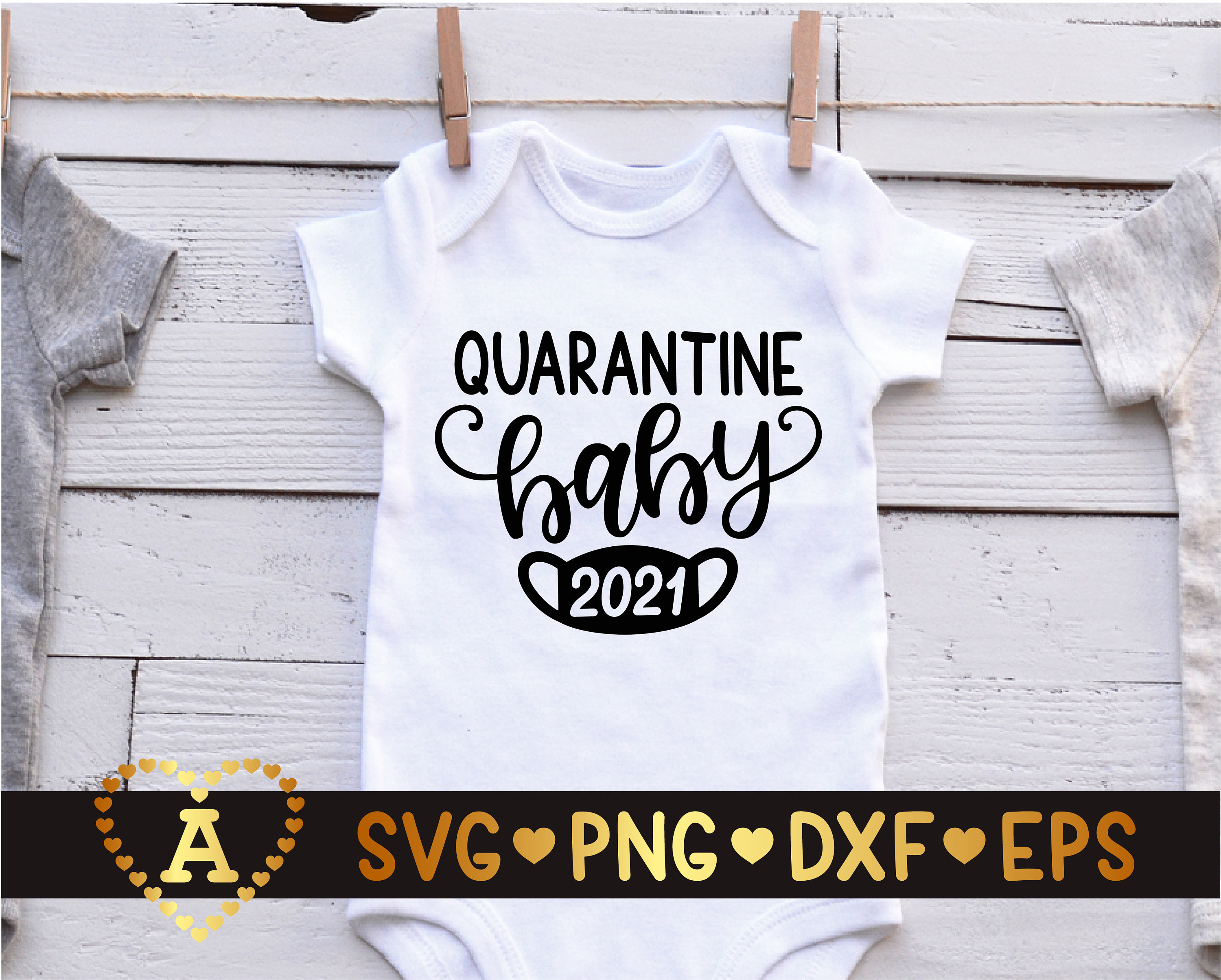 Download Quarantine Baby 2021 Svg Funny Quarantine Svg Baby 2021 ...