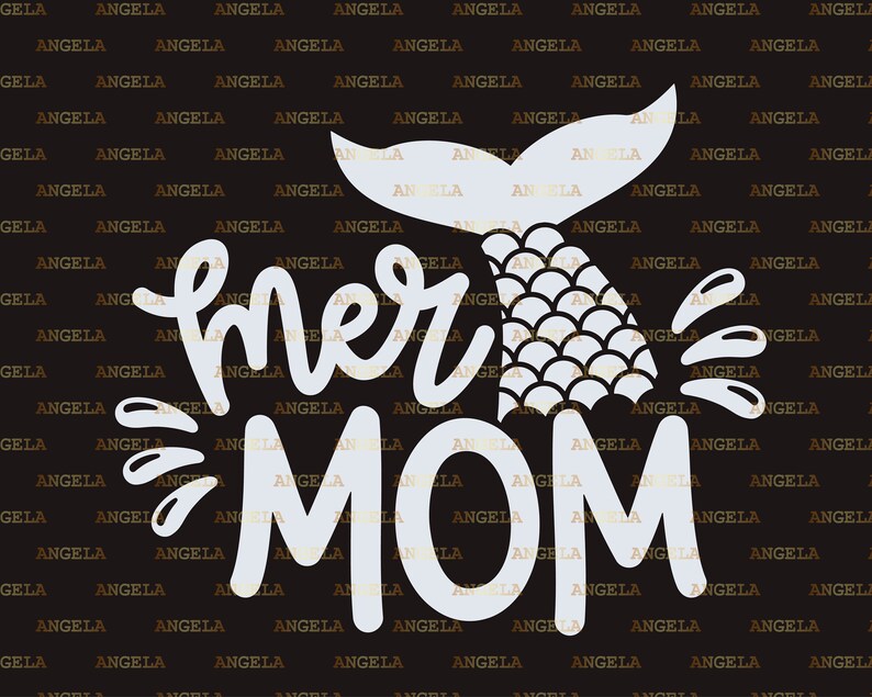 Free Free Mermom Svg Free 707 SVG PNG EPS DXF File