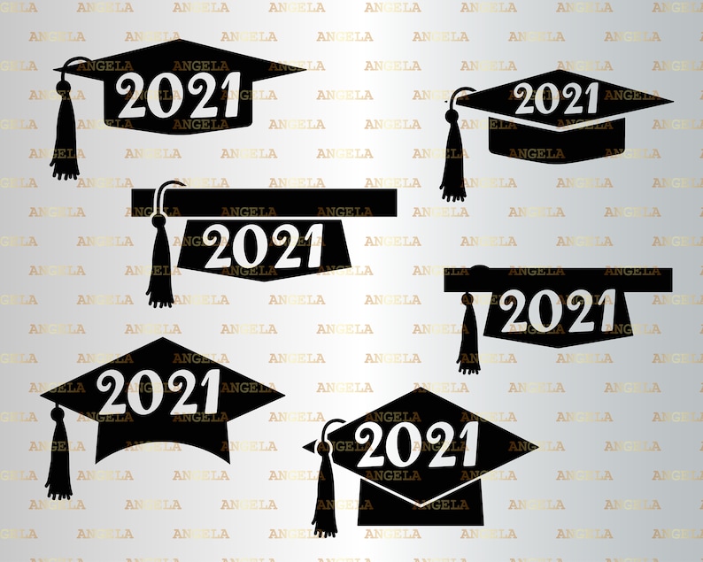 Download Graduation Svg Graduation Cap Svg Senior 2021 Svg Diploma | Etsy